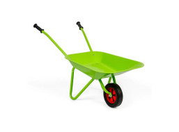 Bigjigs Toys Záhradné koliesko zelené
