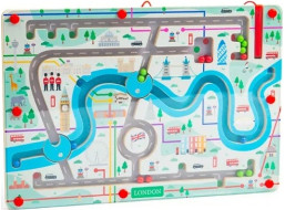 Bigjigs Toys Magnetické bludisko Londýn