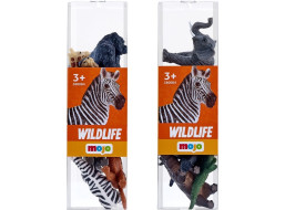 Mojo Mini svet Africké zvieratká sada 6 ks - rôzne sady