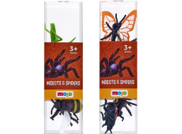 Mojo Mini svet Hmyz a pavúky sada 6 ks - rôzne sady