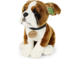 Rappa Plyšový pes boxer 27 cm ECO-FRIENDLY