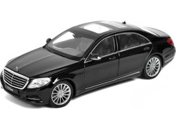 Welly Mercedes-Benz S-Class 1:24 čierny
