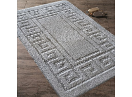 Súprava kúpeľňových predložiek s výrezom TÁŇA - greek - šedá