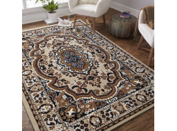 Kusový koberec ALPHA Dubai - hnedý