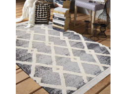 Kusový koberec Gubbio - šedý