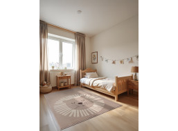 Detský koberček Adventures 106214 Beige Cream