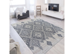 Kusový koberec ROXANNE Orient - sivá/krémová