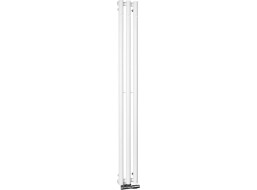 Sapho PILON vykurovacie teleso 196x1800mm, s tromi háčikmi pre uterák, biela mat IZ127T
