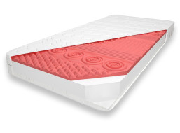 Detský penový matrac PREMIUM MAX RELAX 140x80x10 cm - pena/HR VISCO