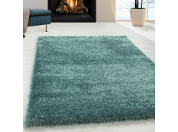 Kusový koberec Brilliant Shaggy 4200 Aqua, 60x110 cm