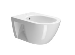 GSI PURA ECO bidet závesný, 36x55cm, biela ExtraGlaze 8867111