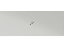 GSI Keramická sprchová vanička, obdĺžnik 200x80x2cm, cenere mat 46200817