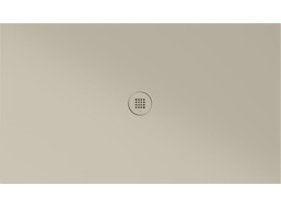 GSI Keramická sprchová vanička, obdĺžnik 140x80x2cm, creta mat 46140808