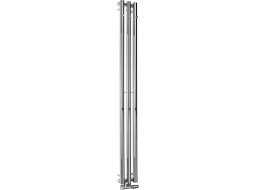 Sapho PILON vykurovacie teleso 196x1800mm, s tromi háčikmi pre uterák, chróm IZ126T