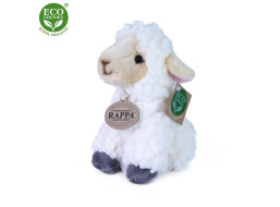 Rappa Plyšová ovca sediaca 16 cm ECO-FRIENDLY