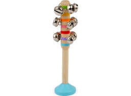 Bigjigs Toys Roľničky 1 ks modrá