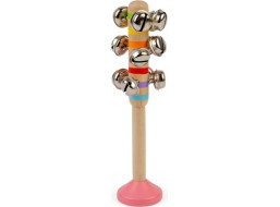 Bigjigs Toys Roľničky 1 ks ružová