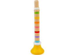 Bigjigs Toys Trumpetka 1 ks žltá