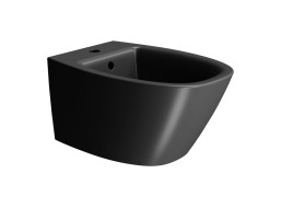 GSI MODO bidet závesný, 37x54cm, čierna mat 8465126