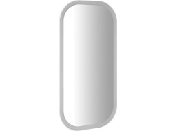 Sapho MANOR zrkadlo s LED osvetlením 50x100cm MN500