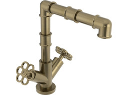 Sapho AVENUE stojanková drezová batéria, bronz EV014BR