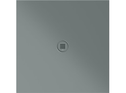 GSI Keramická sprchová vanička, štvorec 100x100x2cm, agave mat 46101004