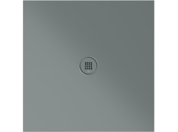 GSI Keramická sprchová vanička, štvorec 90x90x2cm, agave mat 46090904