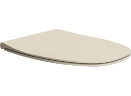 GSI MODO WC sedátko, Soft Close, Quick Release, creta mat MS84C08