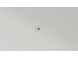 GSI Keramická sprchová vanička, obdĺžnik 140x80x2cm, cenere mat 46140817