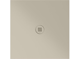 GSI Keramická sprchová vanička, štvorec 80x80x2cm, creta mat 46080808