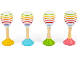 Bigjigs Toys Rumba guľa junior sada 2 ks