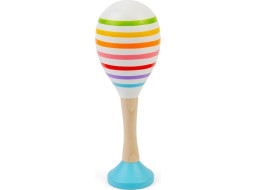 Bigjigs Toys Rumba guľa sada 2 ks modrá