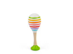 Bigjigs Toys Rumba guľa sada 2 ks zelená