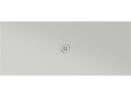GSI Keramická sprchová vanička, obdĺžnik 170x70x2cm, cenere mat 46170717
