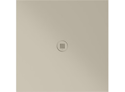 GSI Keramická sprchová vanička, štvorec 100x100x2cm, creta mat 46101008