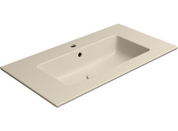 GSI PURA keramické umývadlo Slim 82x46cm, creta mat 8885108