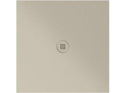 GSI Keramická sprchová vanička, štvorec 90x90x2cm, creta mat 46090908