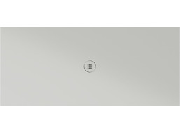 GSI Keramická sprchová vanička, obdĺžnik 180x80x2cm, cenere mat 46180817