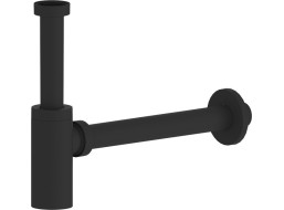 Sapho KING umývadlový sifón 5/4", odpad 32 mm, ABS/čierna mat 9595PR25K9
