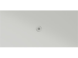 GSI Keramická sprchová vanička, obdĺžnik 170x80x2cm, cenere mat 46170817