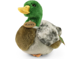 Rappa Plyšová kačica divá 20 cm ECO-FRIENDLY