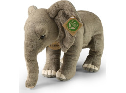 Rappa Plyšový slon africký 28 cm ECO-FRIENDLY