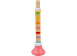 Bigjigs Toys Trumpetka 1 ks ružová