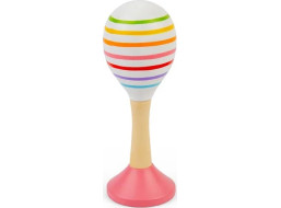 Bigjigs Toys Rumba guľa junior sada 2 ks ružová