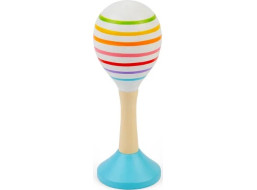 Bigjigs Toys Rumba guľa junior sada 2 ks modrá