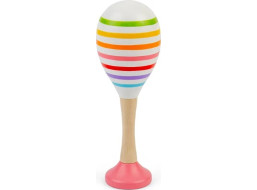 Bigjigs Toys Rumba guľa sada 2 ks ružová