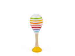 Bigjigs Toys Rumba guľa sada 2 ks žltá