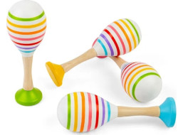 Bigjigs Toys Rumba guľa sada 2 ks
