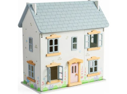 Bigjigs Toys Letný domček pre bábiky