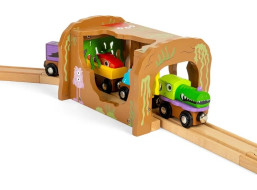 Bigjigs Rail Drevený tunel Príšerky